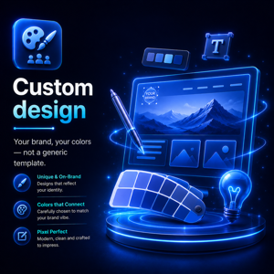 Custom design
