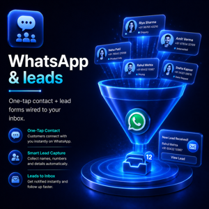 WhatsApp leads