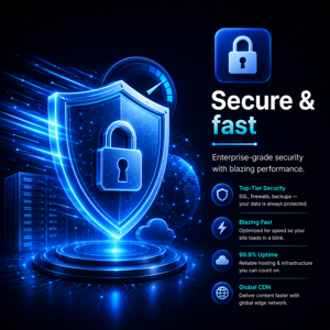 Secure & fast