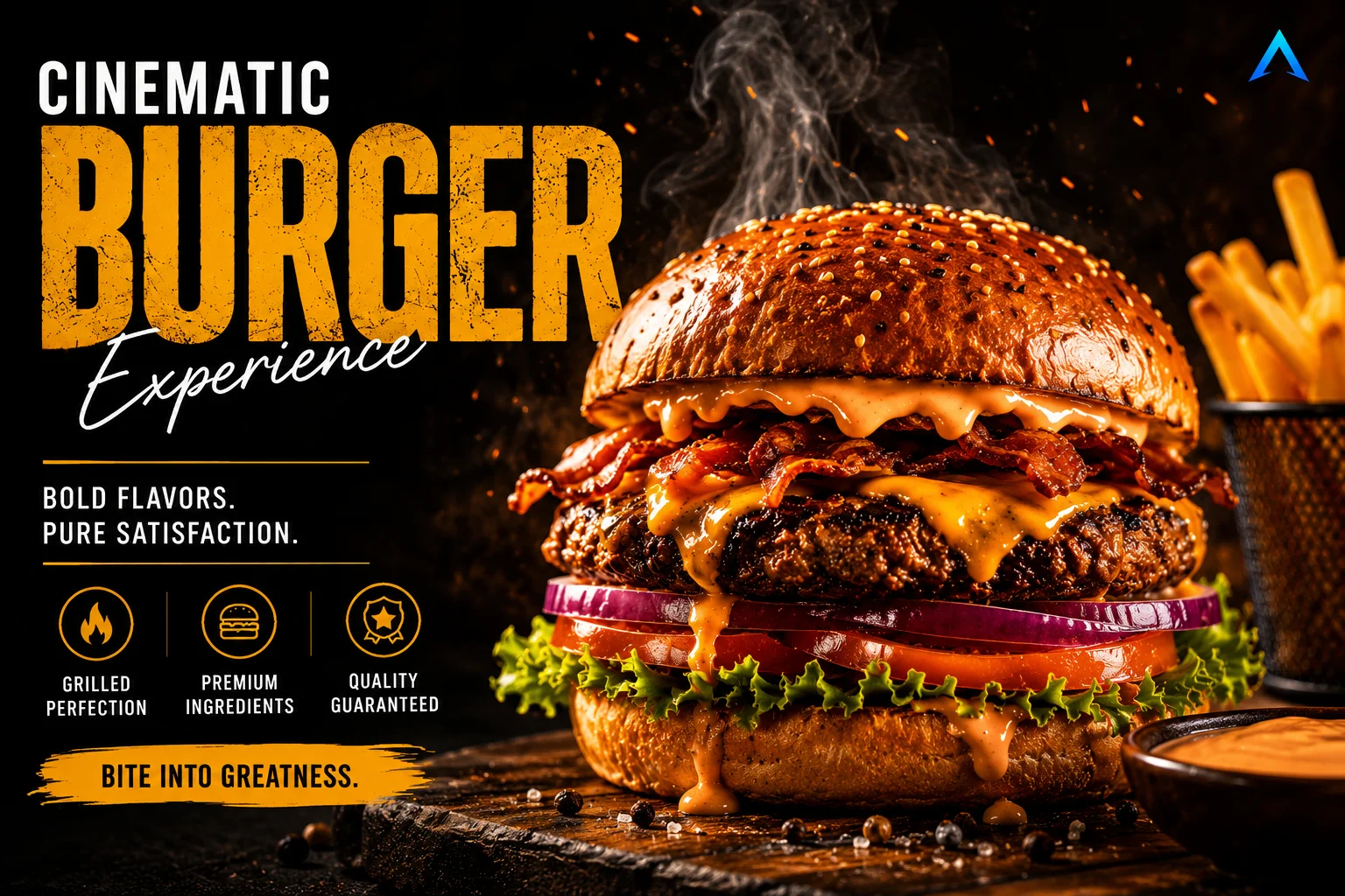 Burger Ads